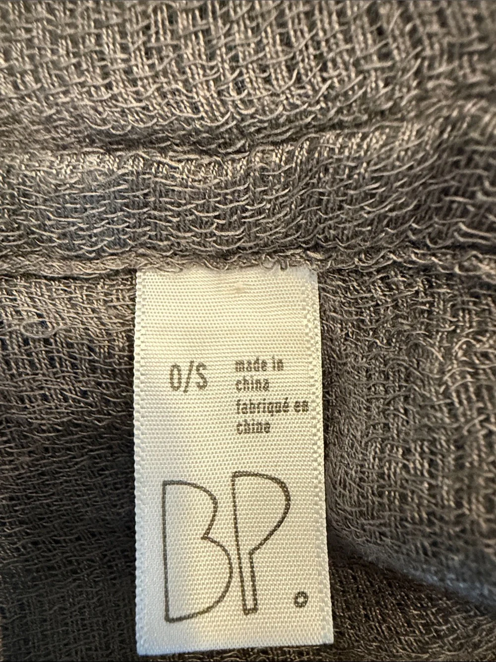 BP Nordstrom Blue Watercolor Print  Infinity Scarf